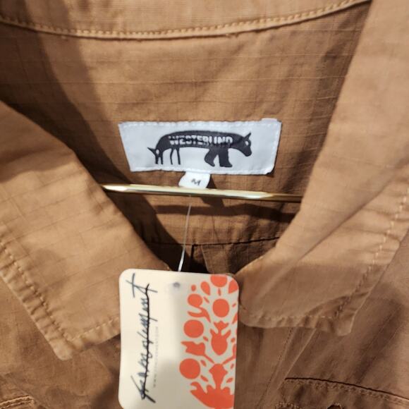 Free People X Westerlind Climbing brown jumpsuit size medium - Picture 5 of 9